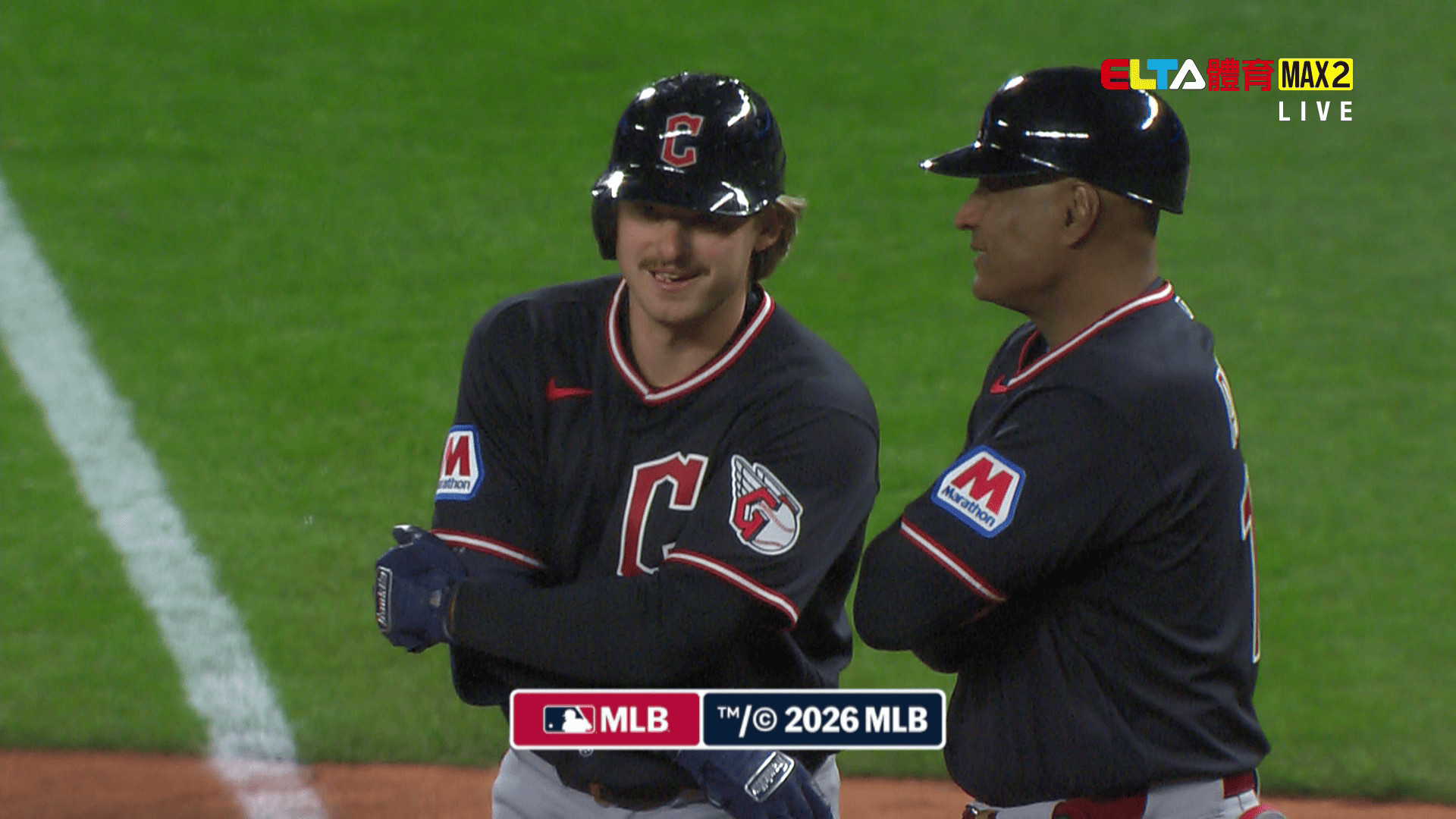 3/29 MLB 守護者 VS 水手(原音)