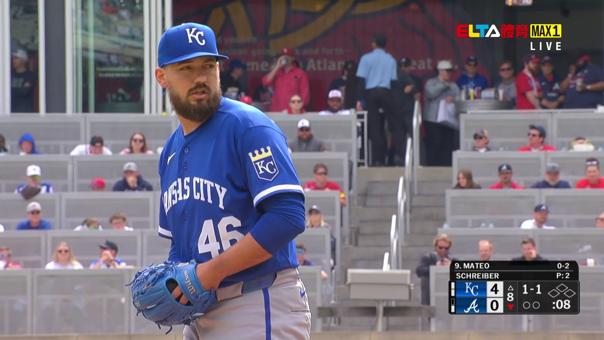 3/30 MLB 皇家 VS 勇士(原音)