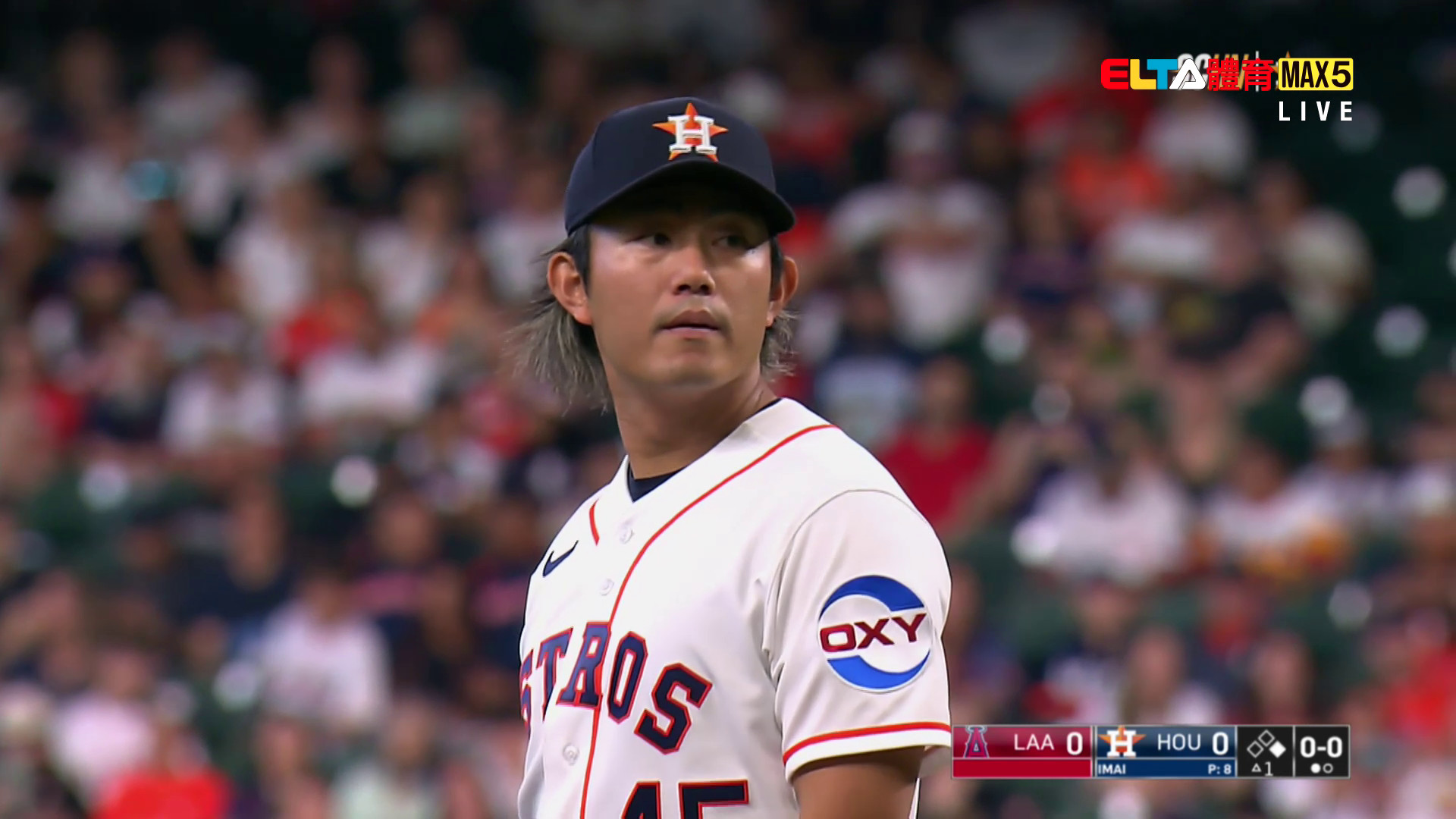 3/30 MLB 天使 VS 太空人(原音)