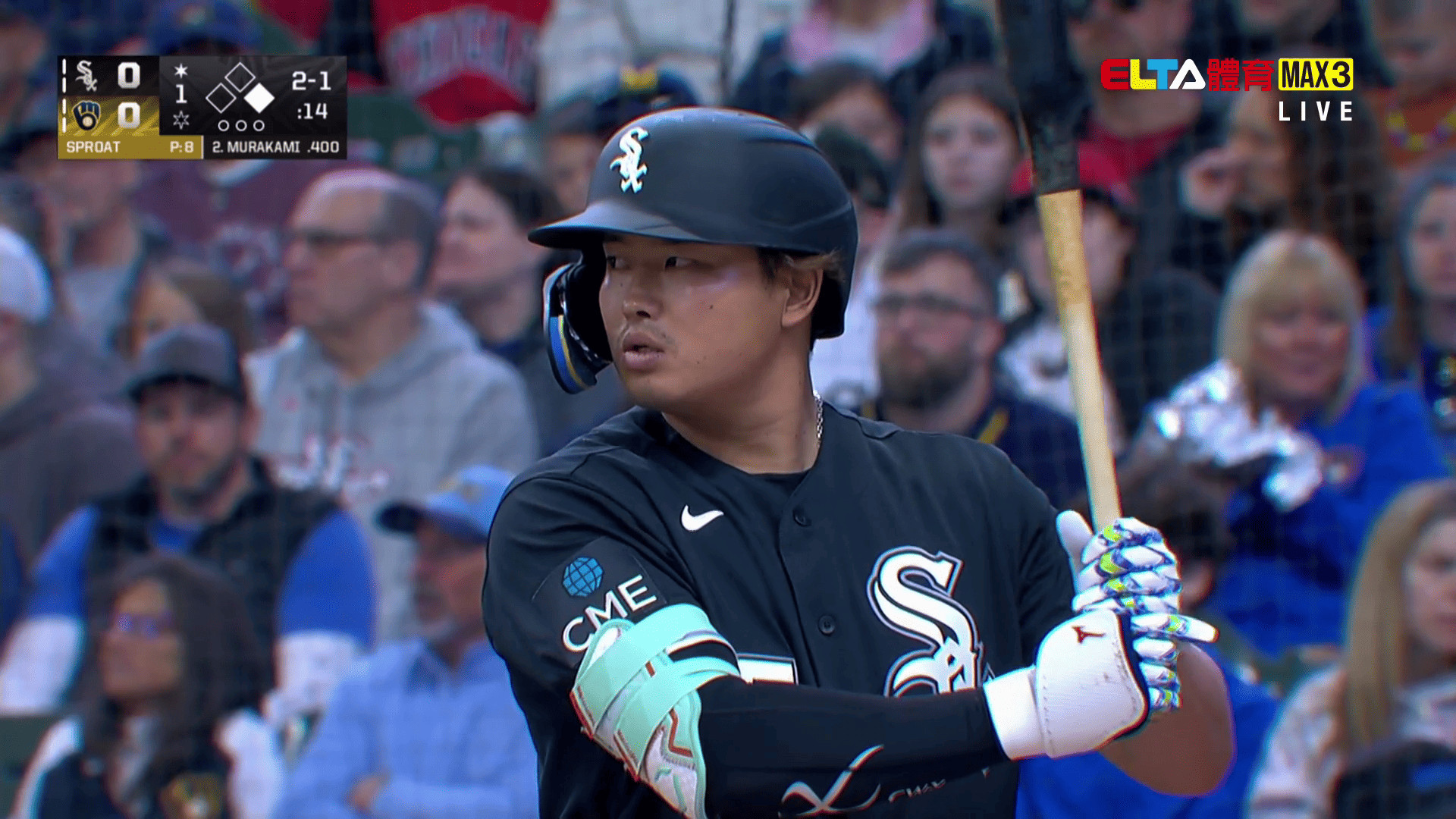 3/30 MLB 白襪 VS 釀酒人(原音)