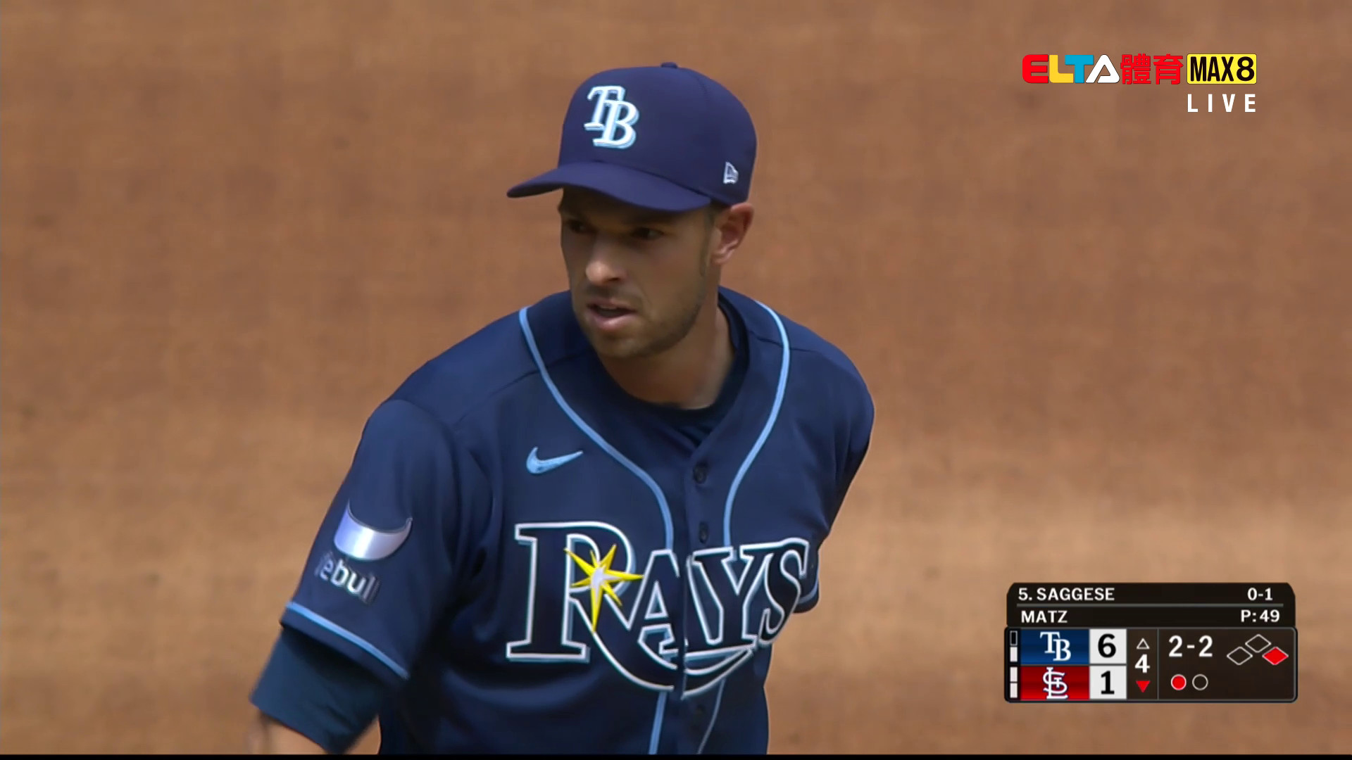 3/30 MLB 光芒 VS 紅雀(原音)