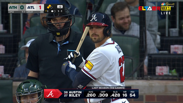 3/31 MLB 運動家 VS 勇士(原音)