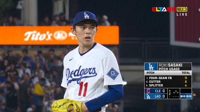 3/31 MLB 守護者 VS 道奇(原音)