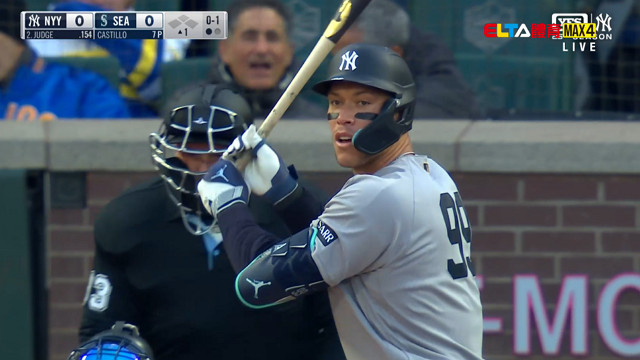 3/31 MLB 洋基 VS 水手(原音)