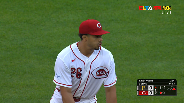 3/31 MLB 海盜 VS 紅人(原音)