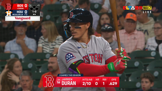 3/31 MLB 紅襪 VS 太空人(原音)