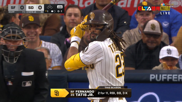 3/31 MLB 巨人 VS 教士(原音)