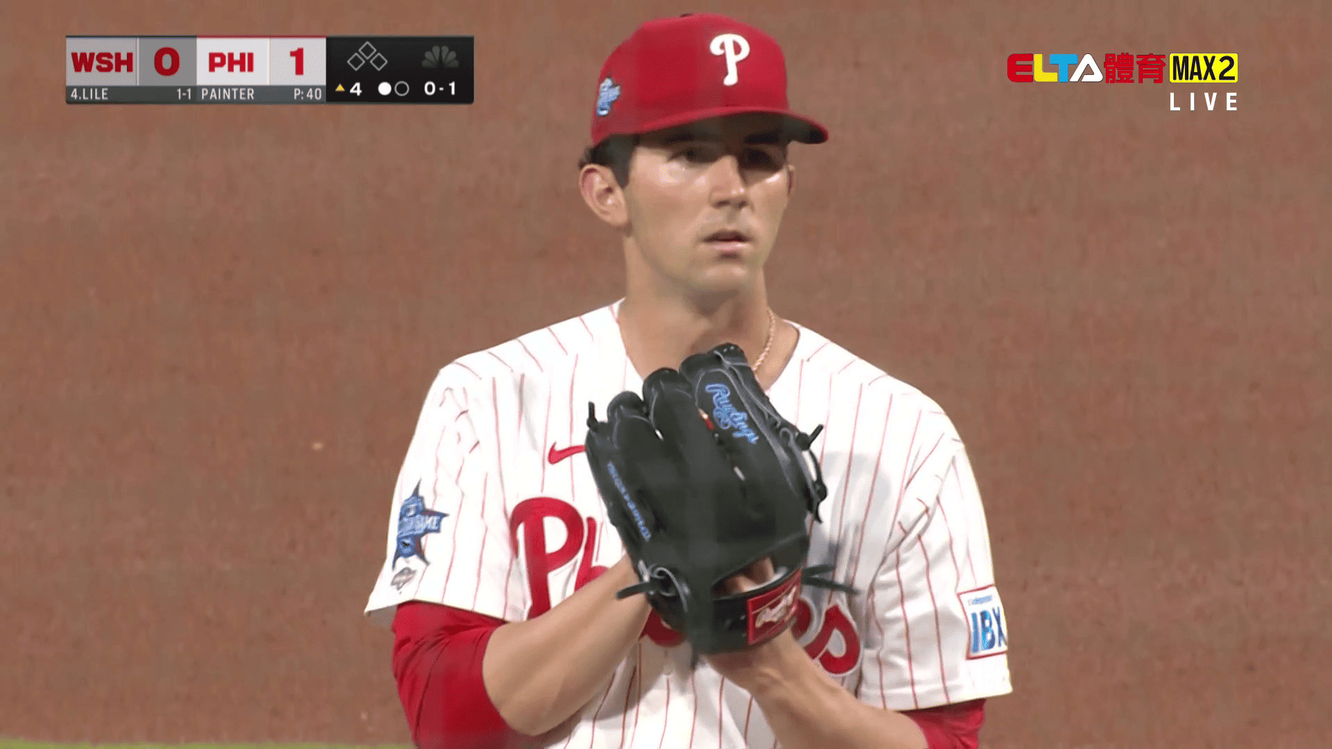 4/1 MLB 國民 VS 費城人(原音)