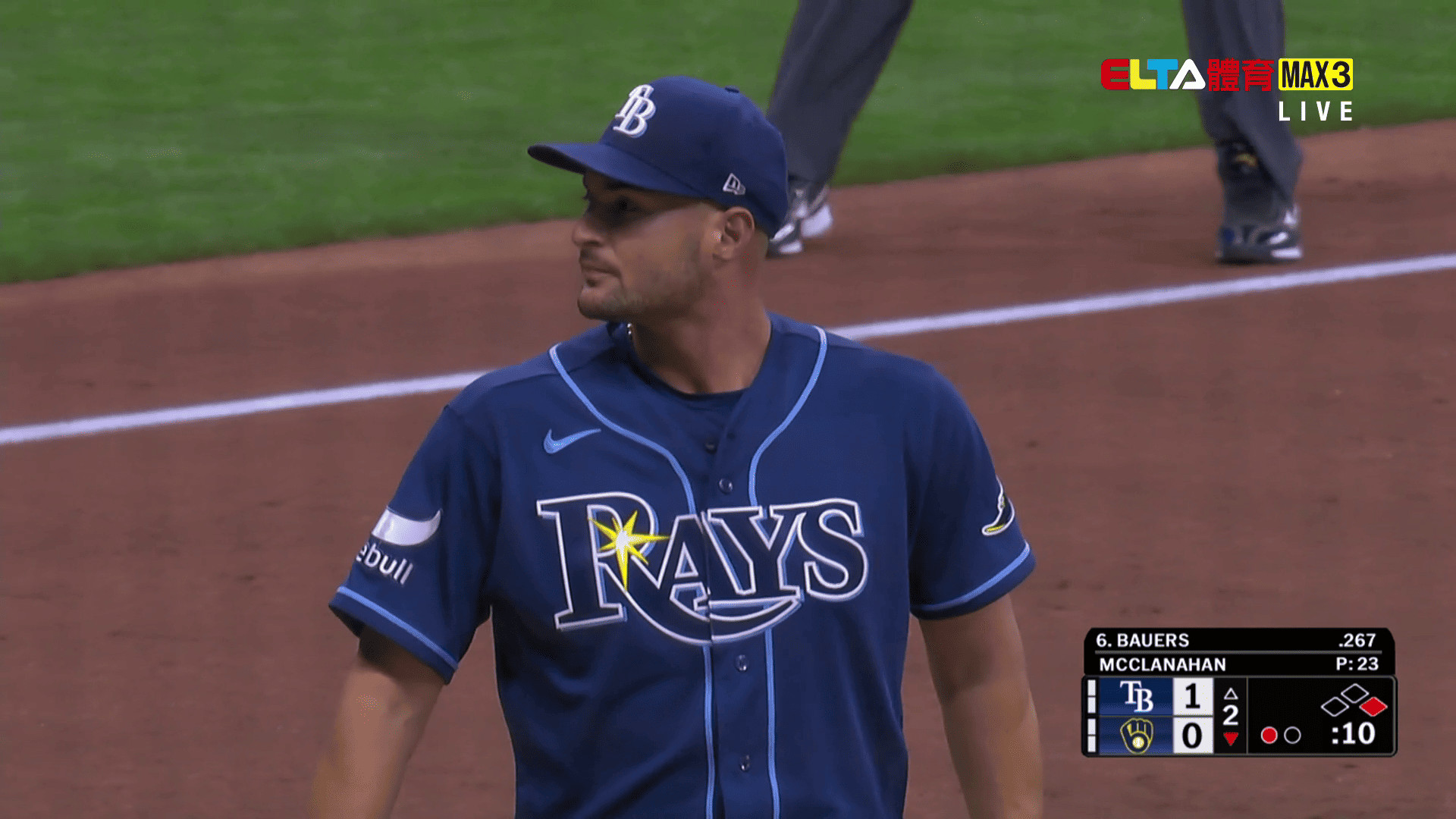 4/1 MLB 光芒 VS 釀酒人(原音)