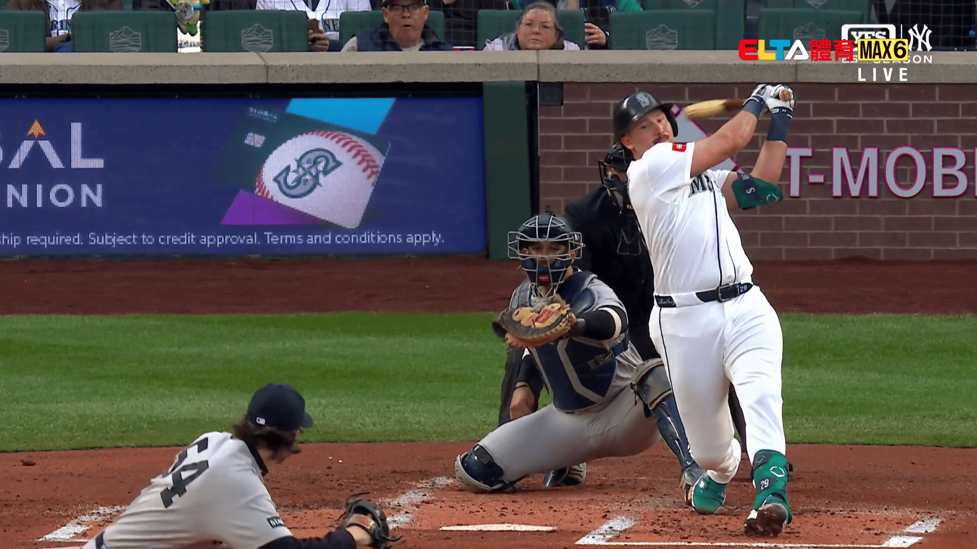 4/1 MLB 洋基 VS 水手(原音)