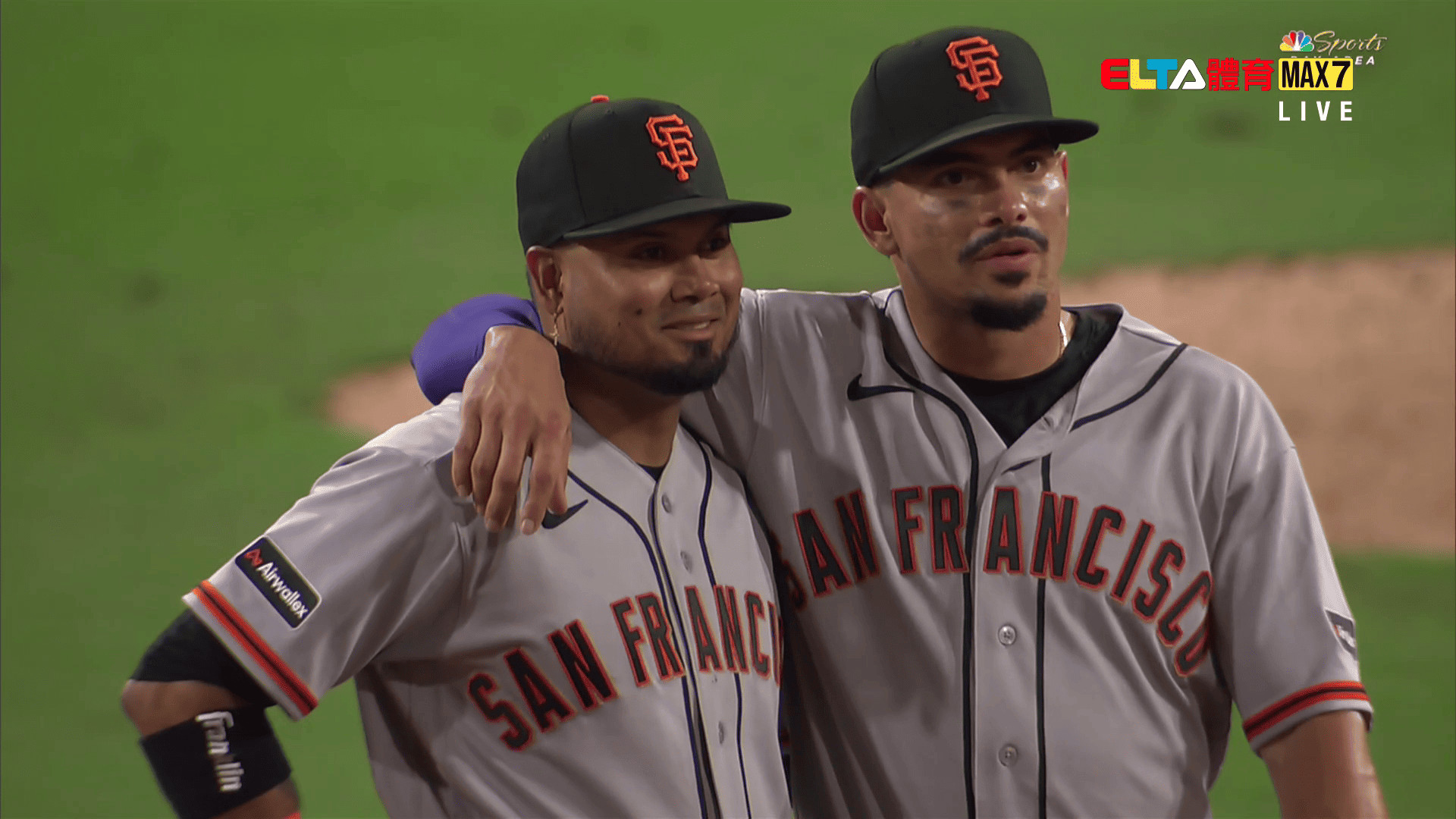 4/1 MLB 巨人 VS 教士(原音)