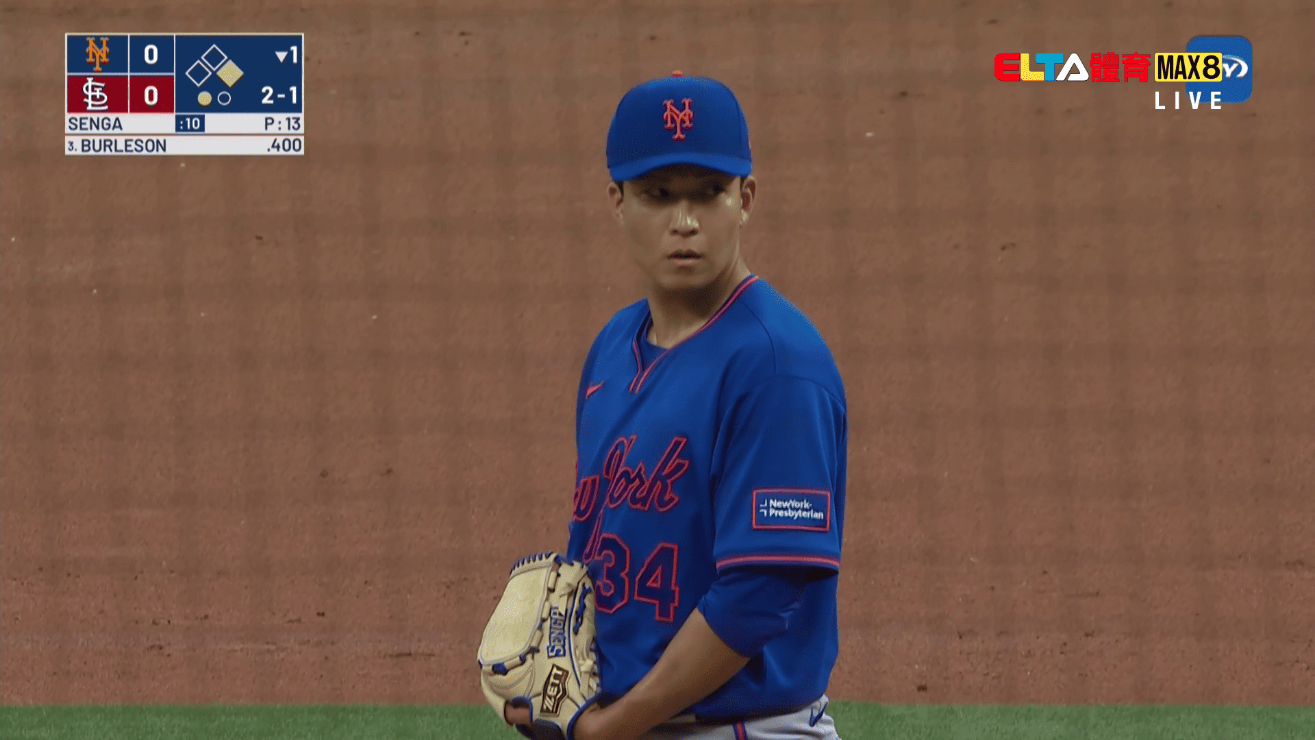 4/1 MLB 大都會 VS 紅雀(原音)