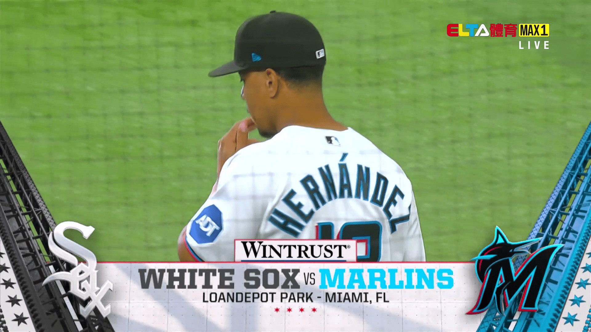 4/2 MLB 白襪 VS 馬林魚(原音)