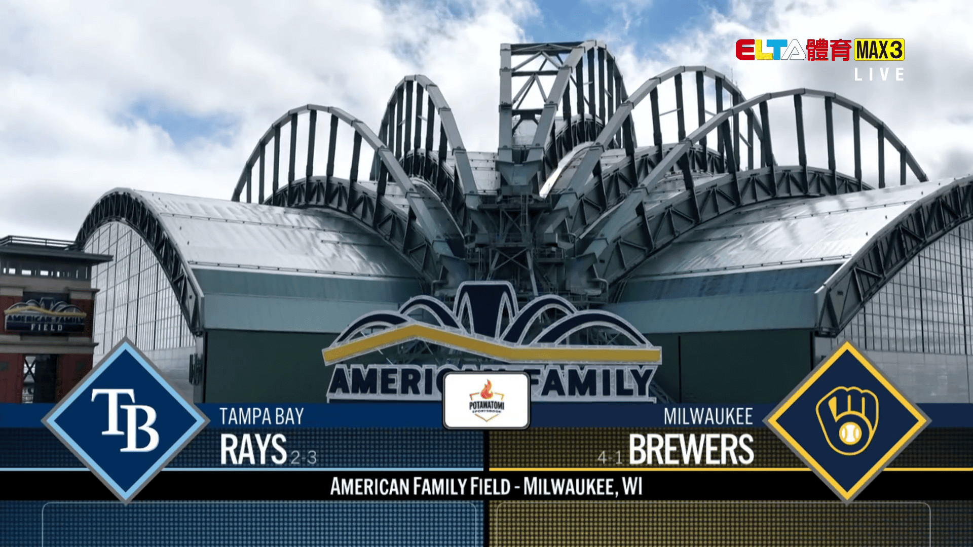 4/2 MLB 光芒 VS 釀酒人(原音)