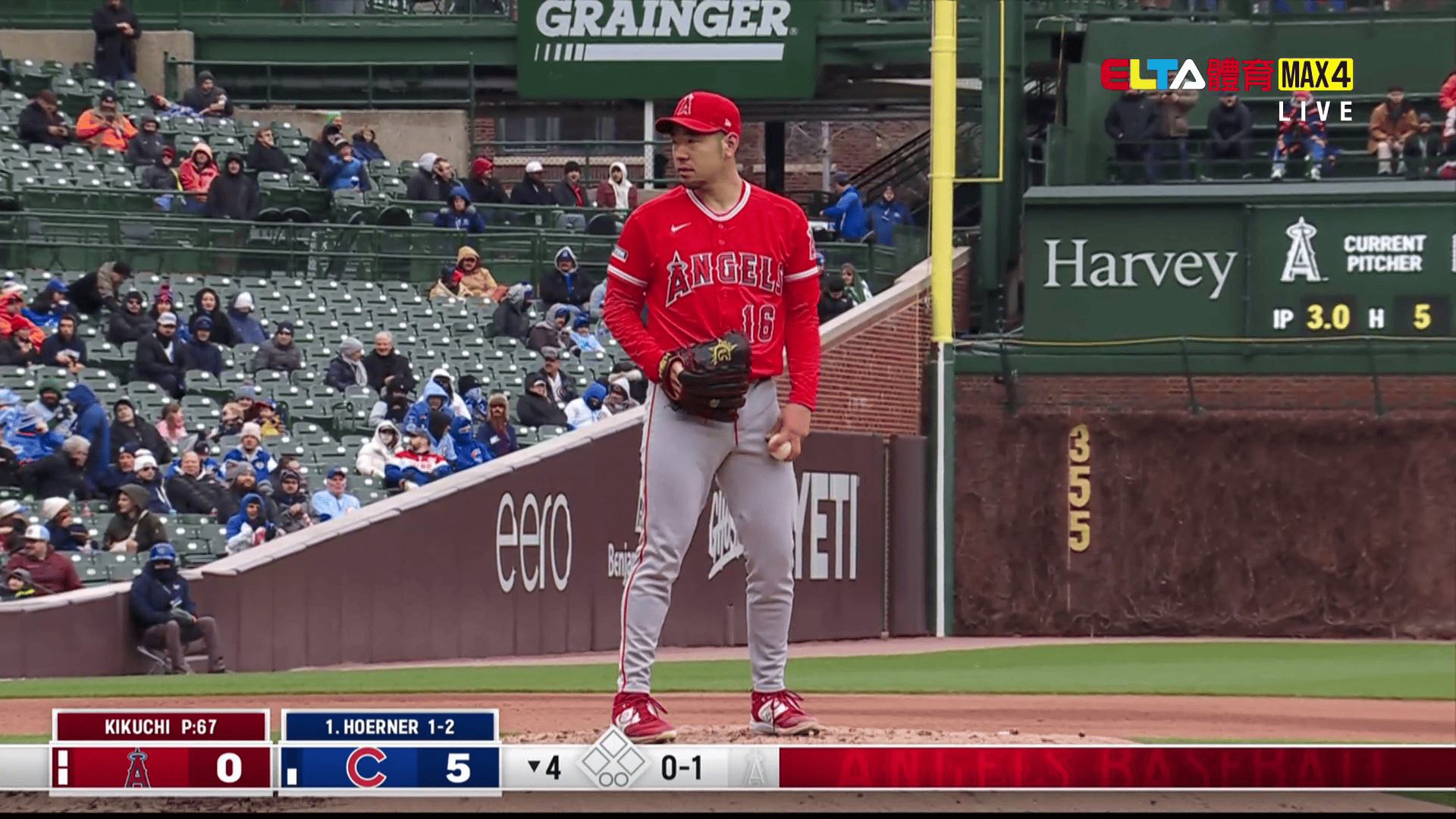 4/2 MLB 天使 VS 小熊(原音)