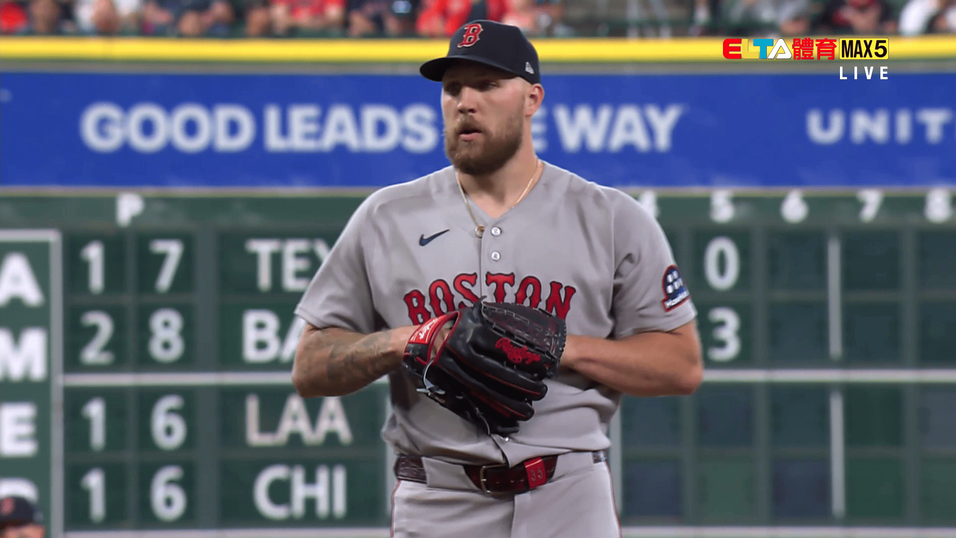 4/2 MLB 紅襪 VS 太空人(原音)