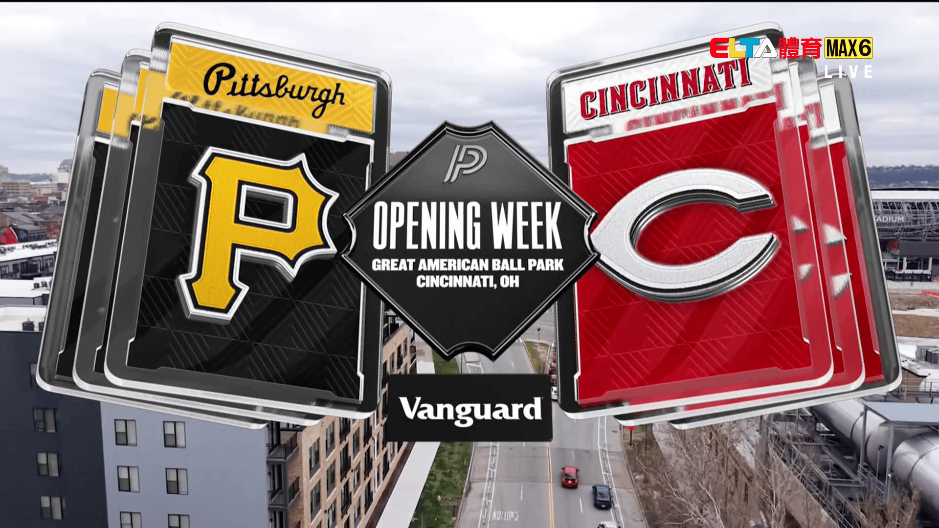 4/2 MLB 海盜 VS 紅人(原音)