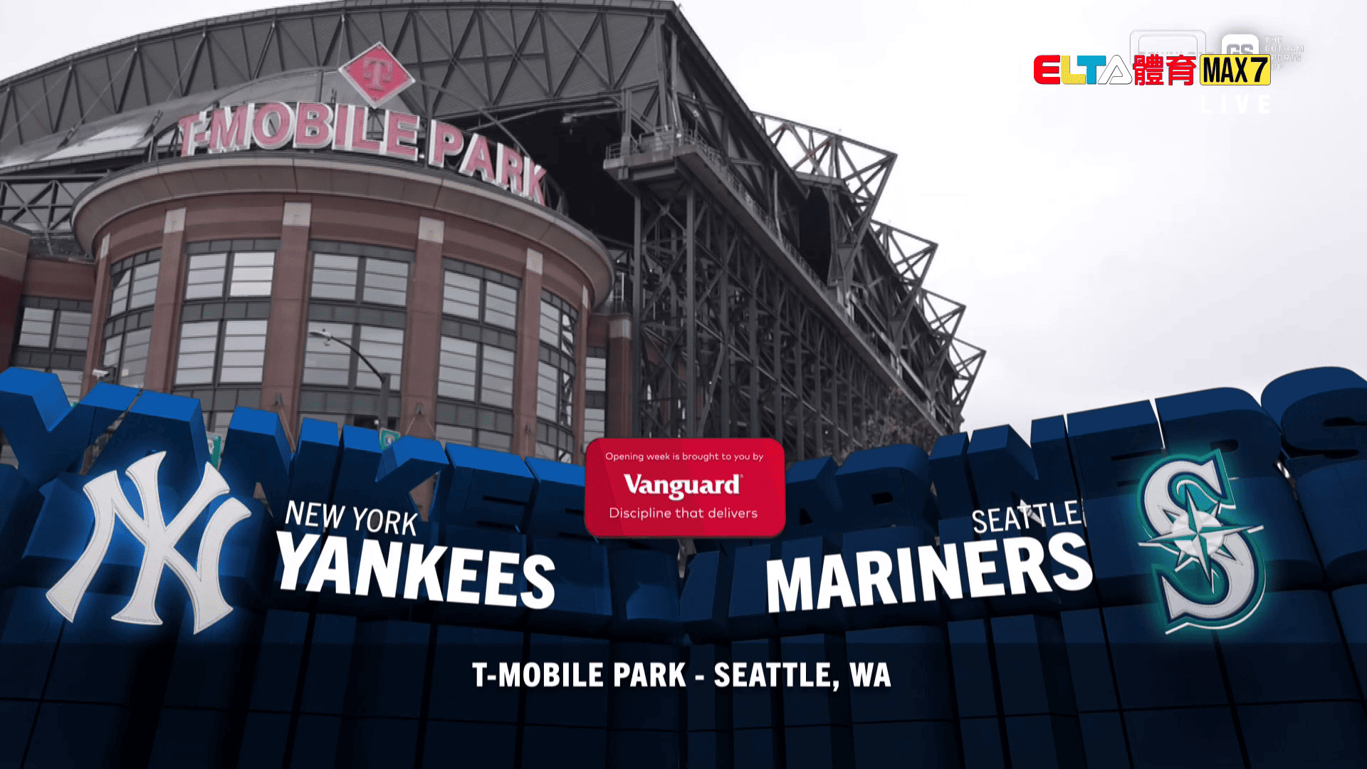 4/2 MLB 洋基 VS 水手(原音)