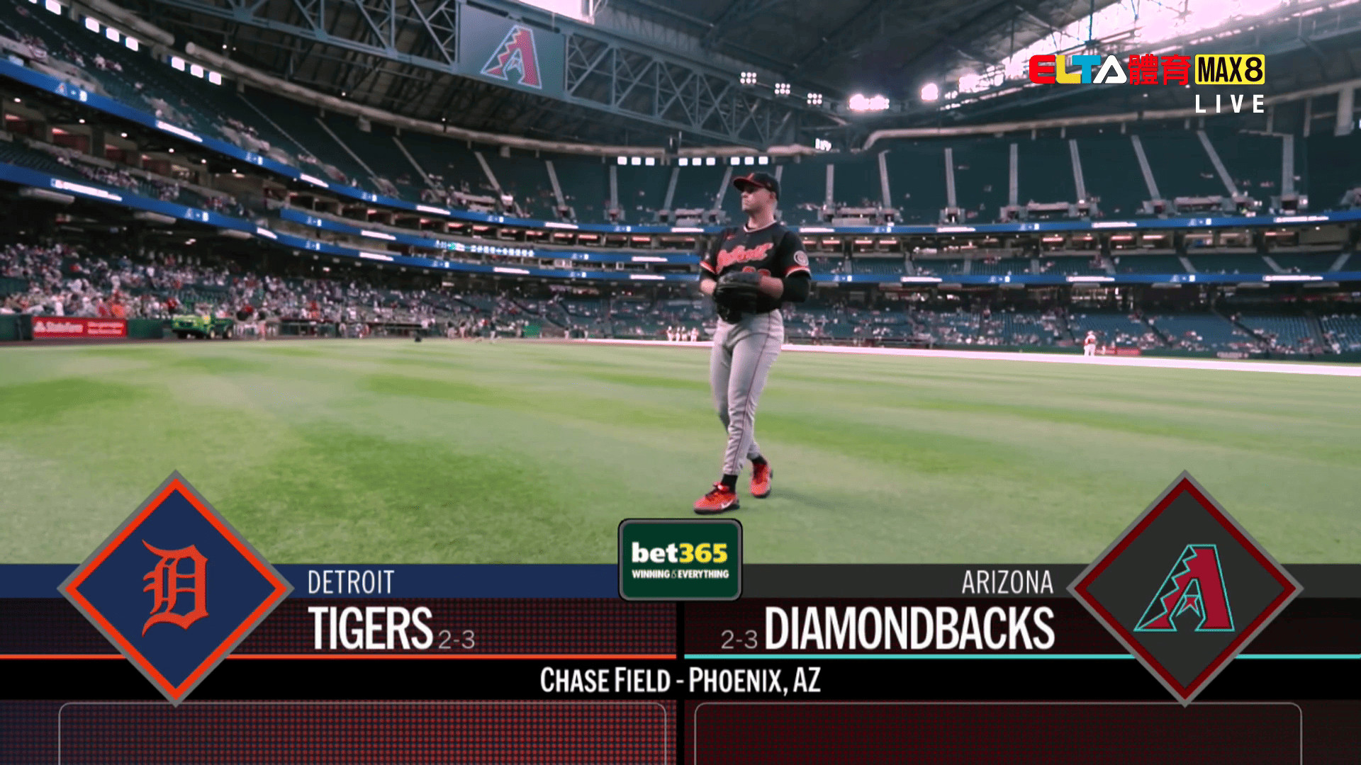 4/2 MLB 老虎 VS 響尾蛇(原音)