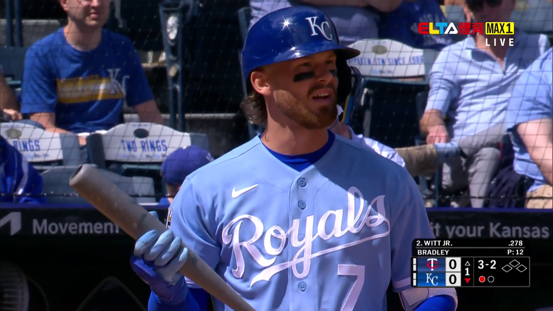 4/3 MLB 雙城 VS 皇家(原音)