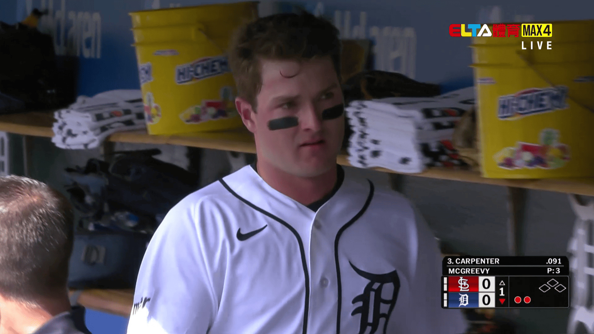 4/4 MLB 紅雀 VS 老虎(原音)