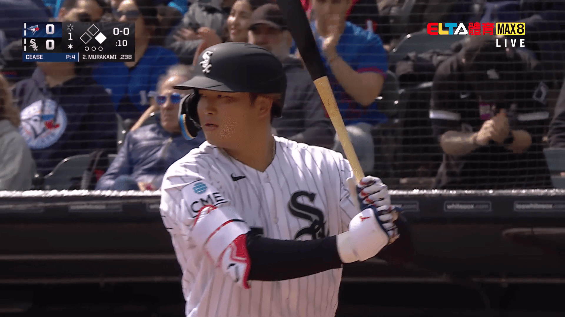 4/4 MLB 藍鳥 VS 白襪(原音)