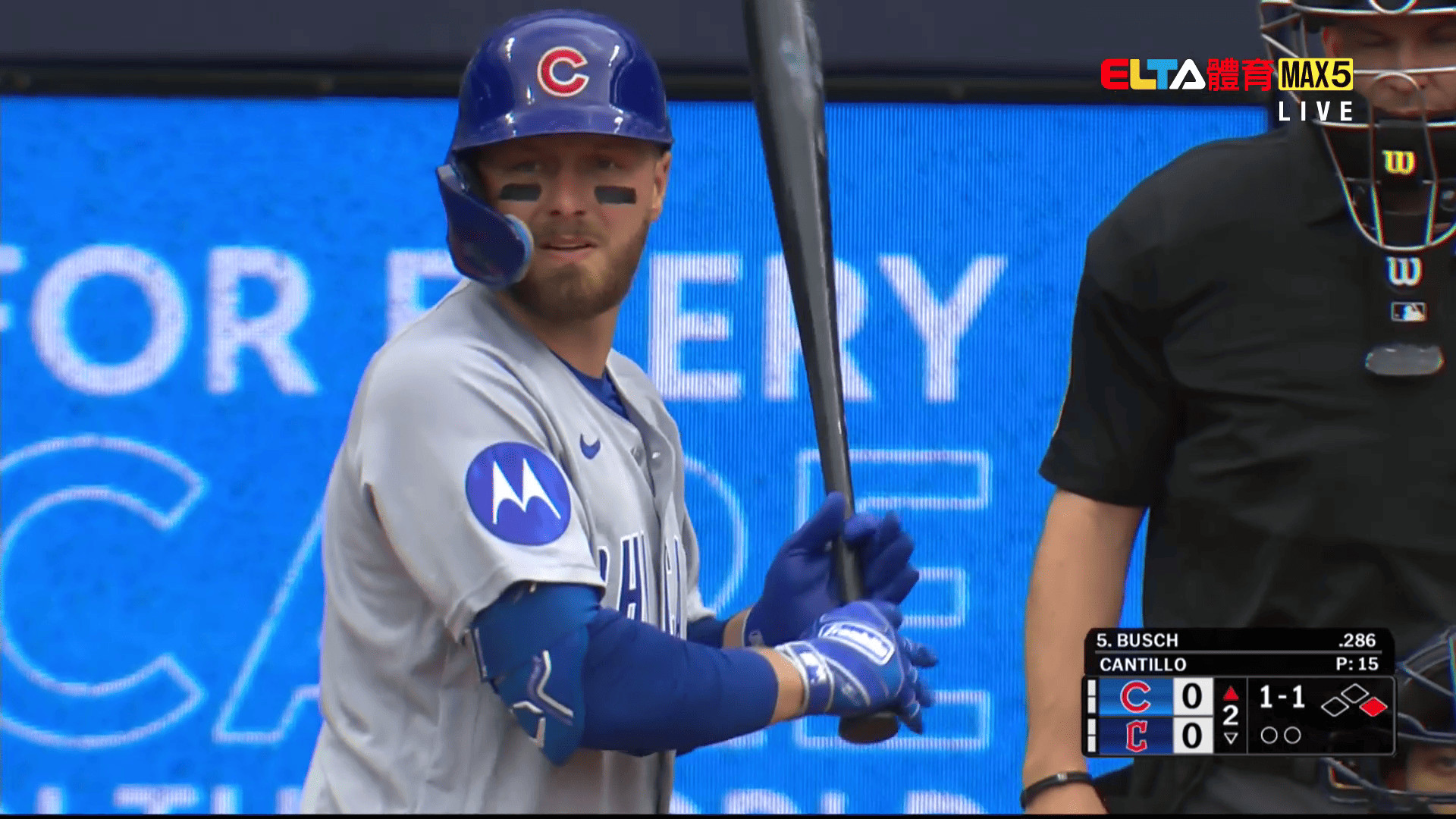 4/4 MLB 小熊 VS 守護者(原音)