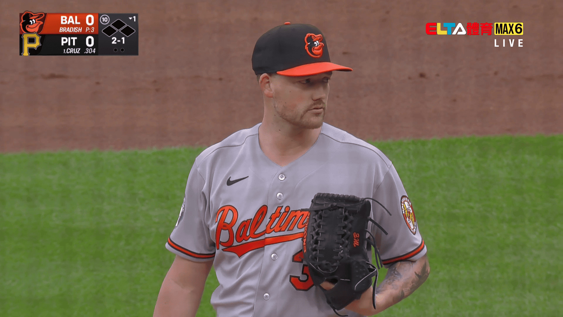 4/4 MLB 金鶯 VS 海盜(原音)