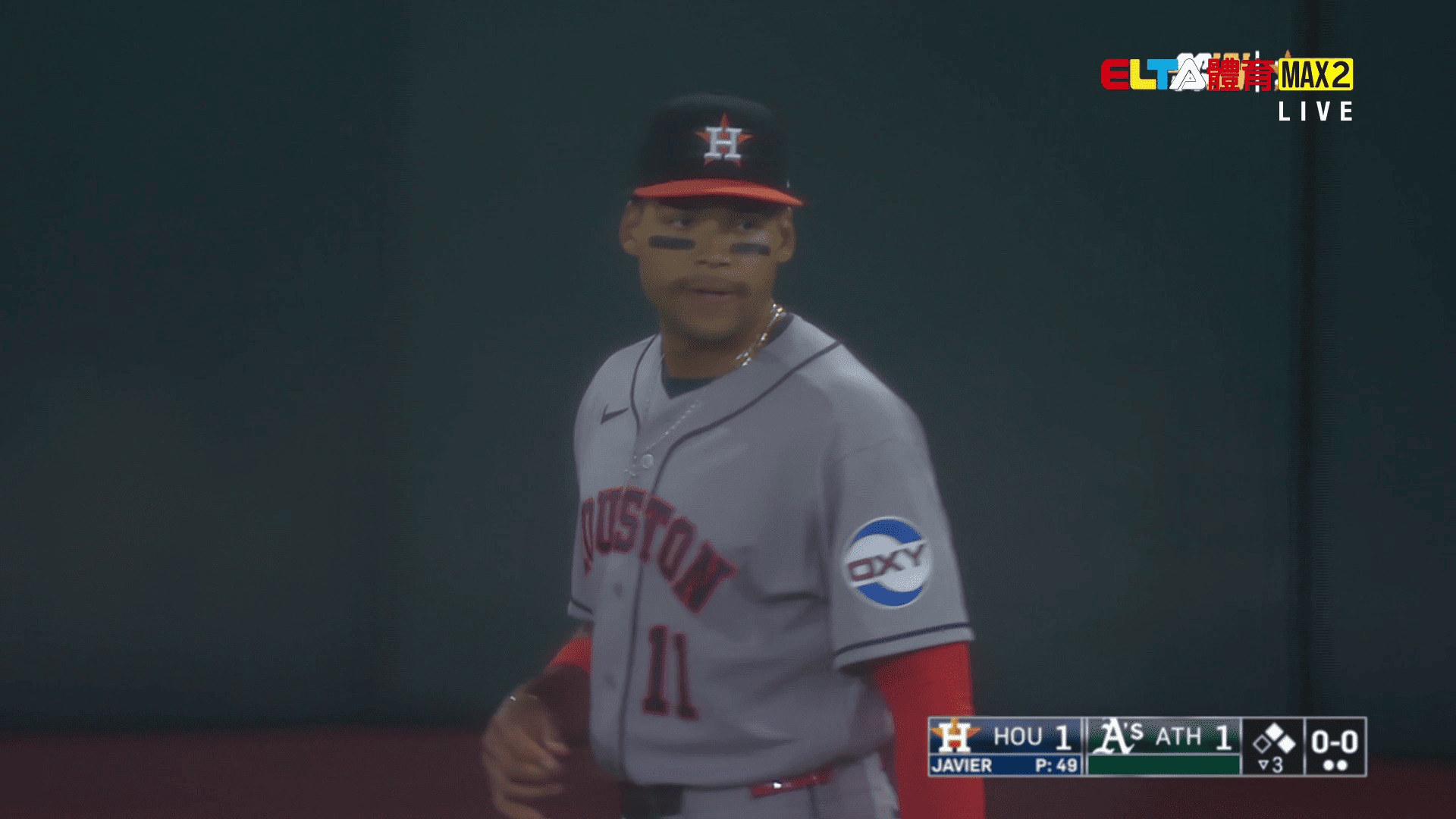 4/4 MLB 太空人 VS 運動家(原音)