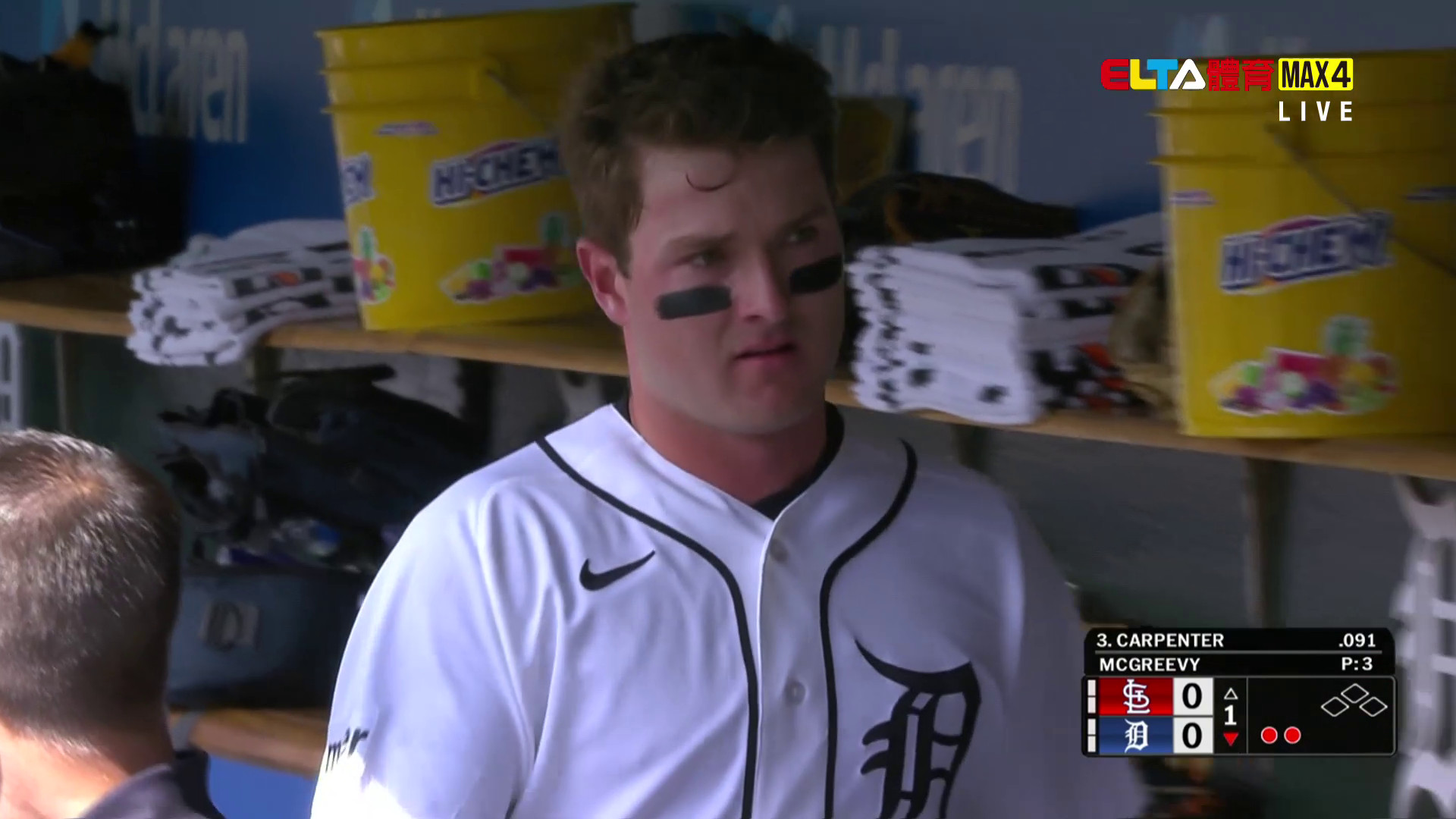 4/4 MLB 太空人 VS 運動家