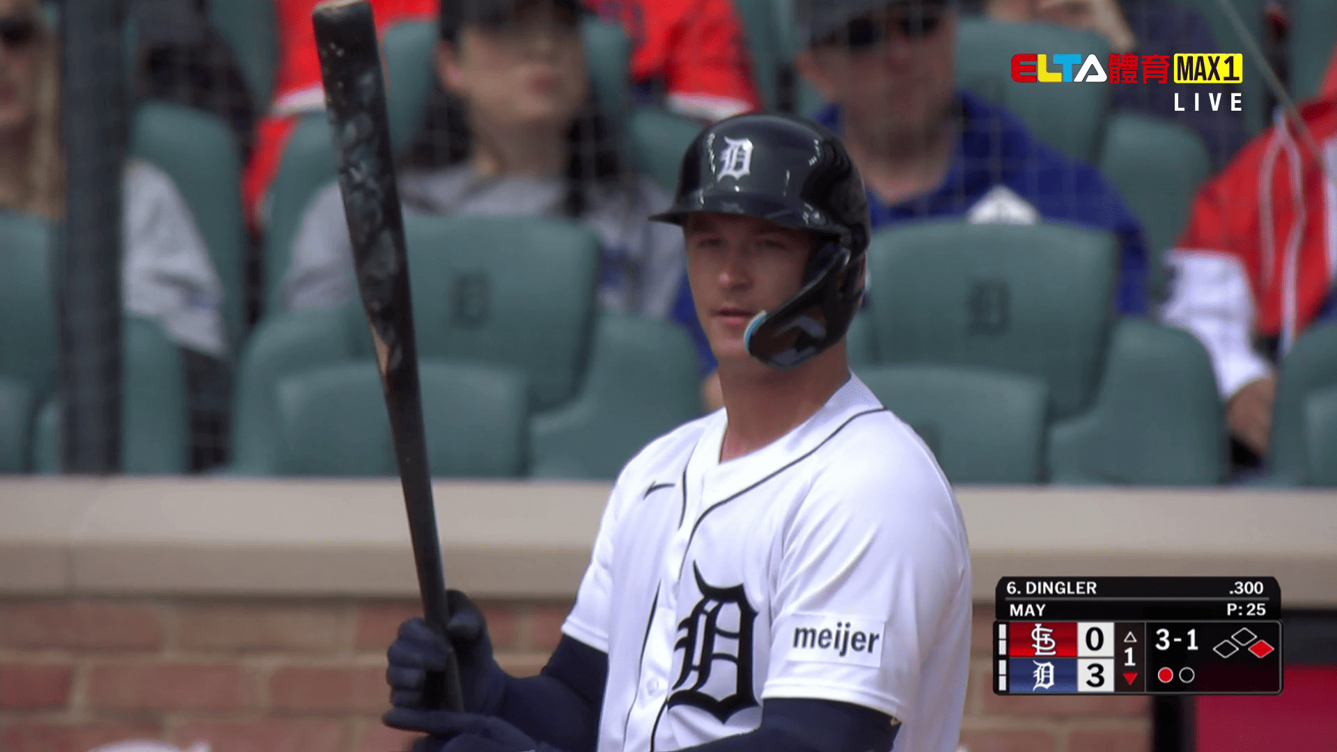 4/5 MLB 紅雀 VS 老虎(原音)