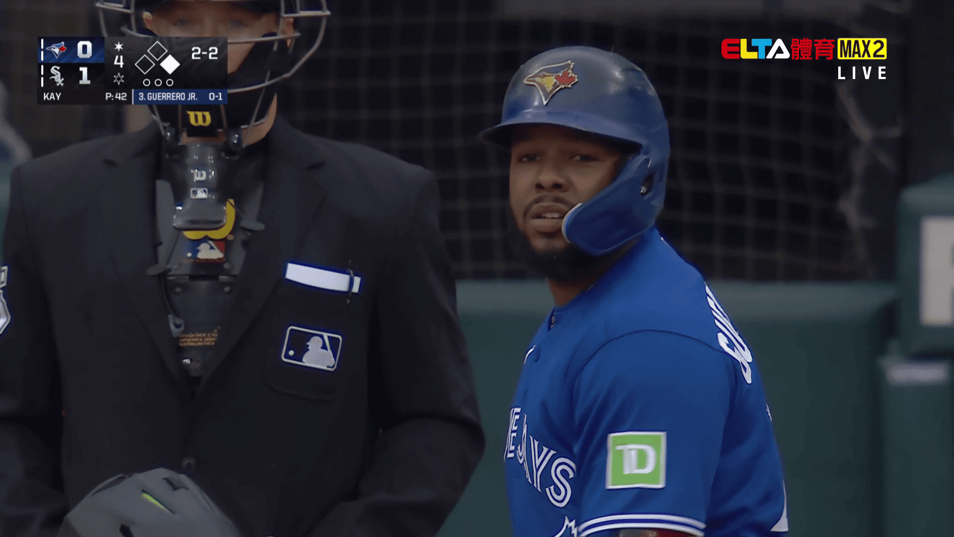 4/5 MLB 藍鳥 VS 白襪(原音)