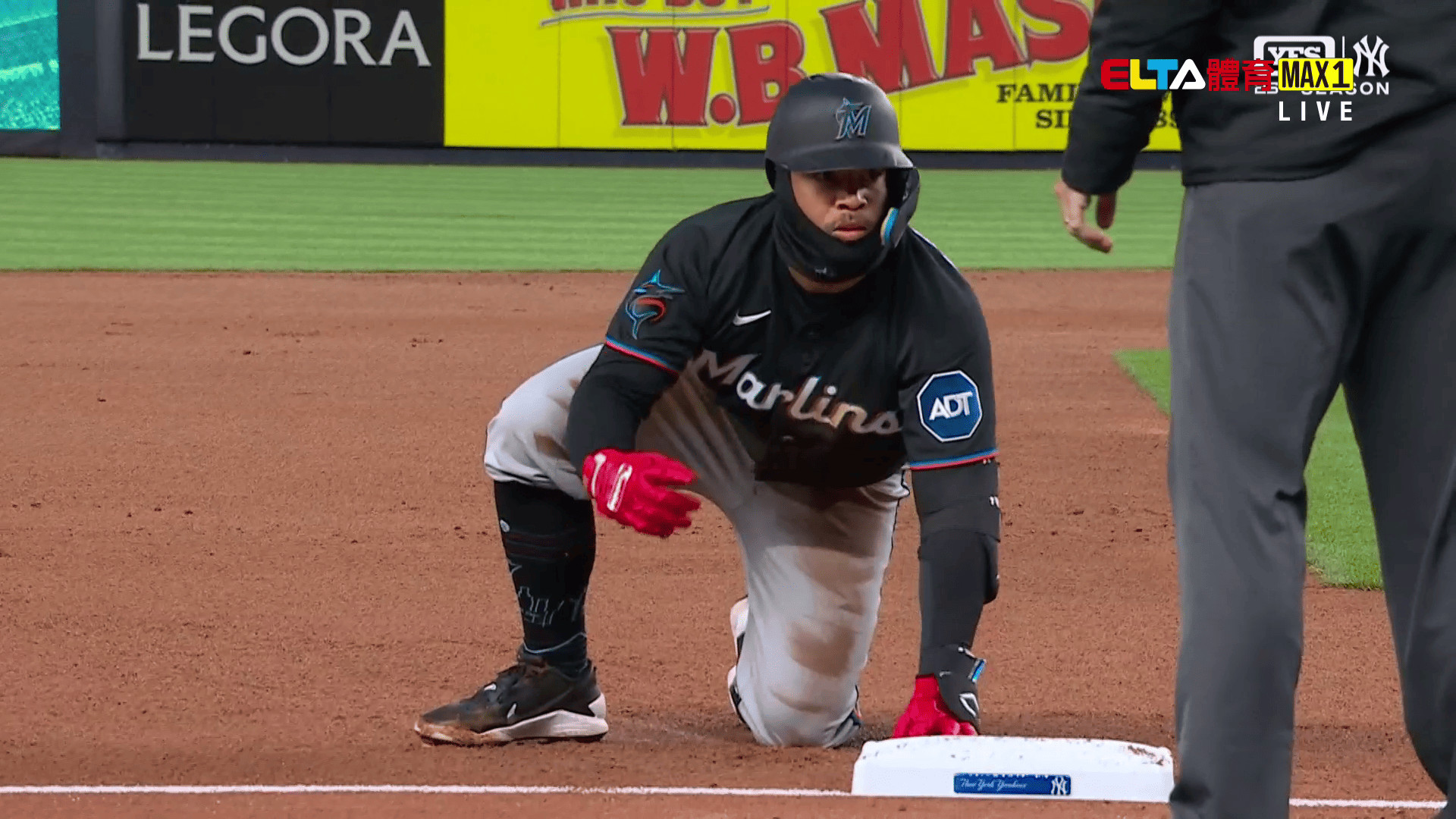 4/5 MLB 馬林魚 VS 洋基(原音)