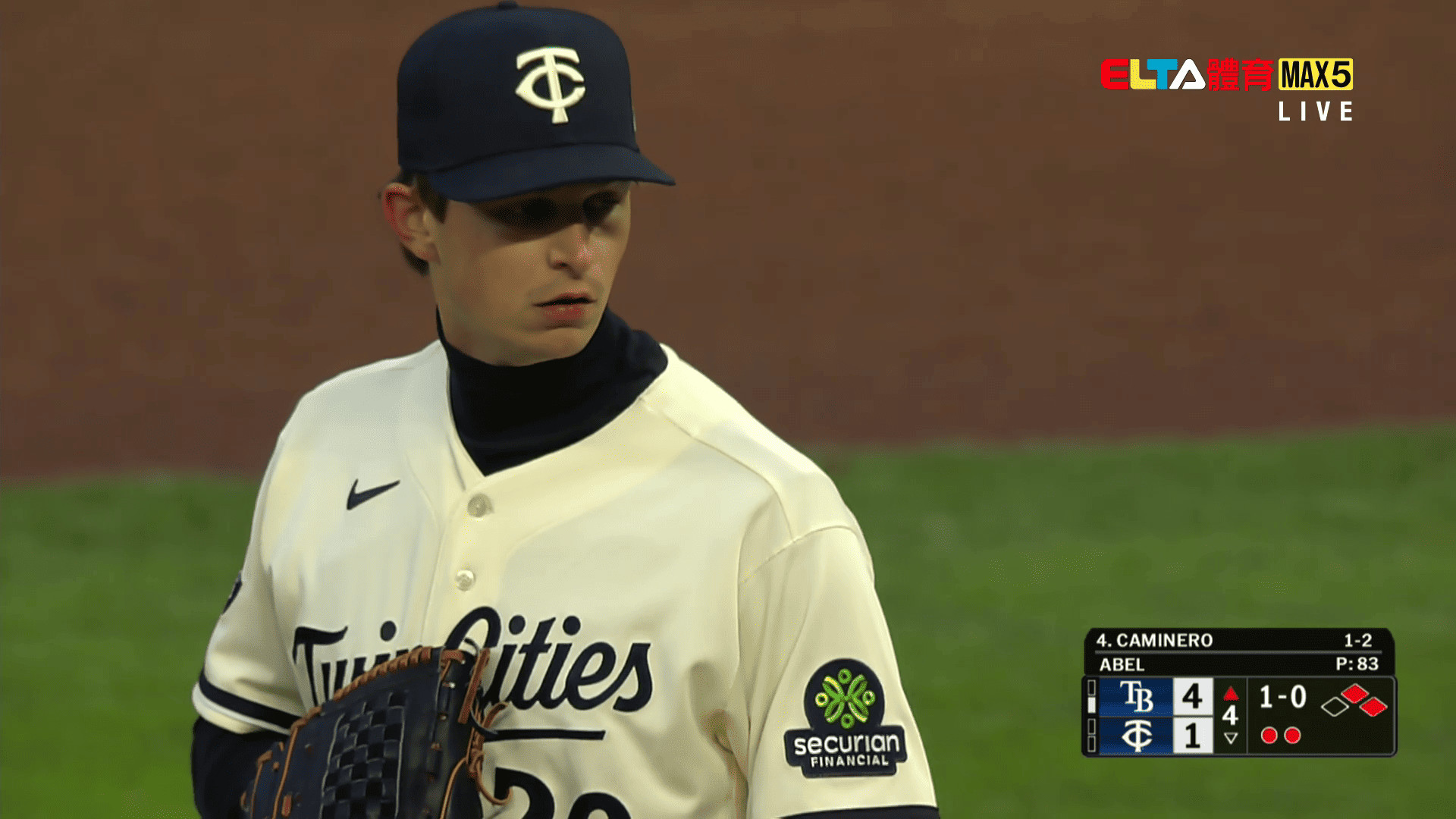 4/5 MLB 光芒 VS 雙城(原音)