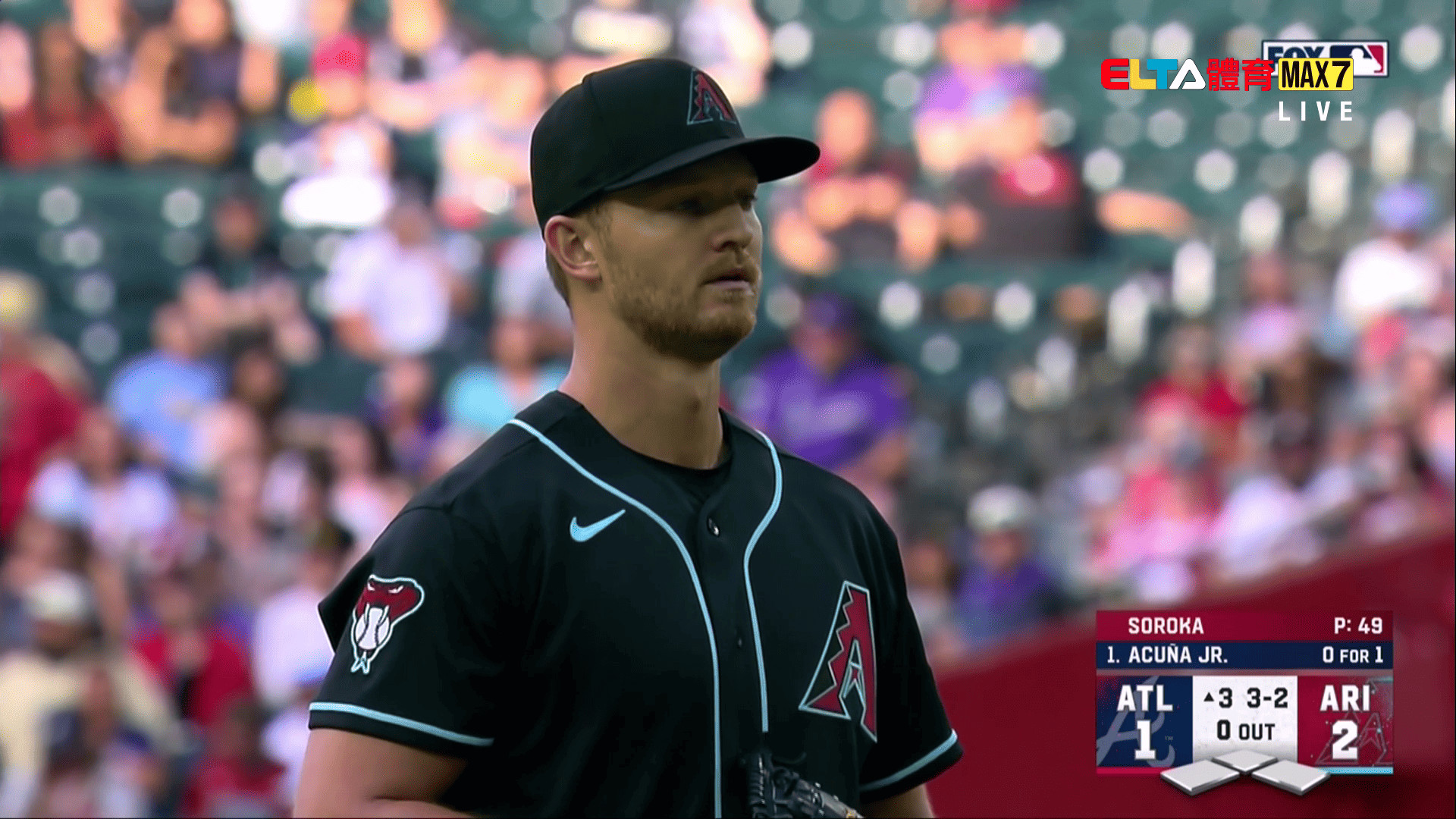 4/5 MLB 勇士 VS 響尾蛇(原音)