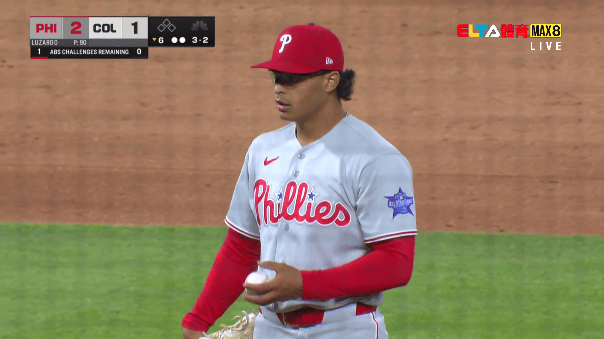 4/5 MLB 費城人 VS 洛磯(原音)