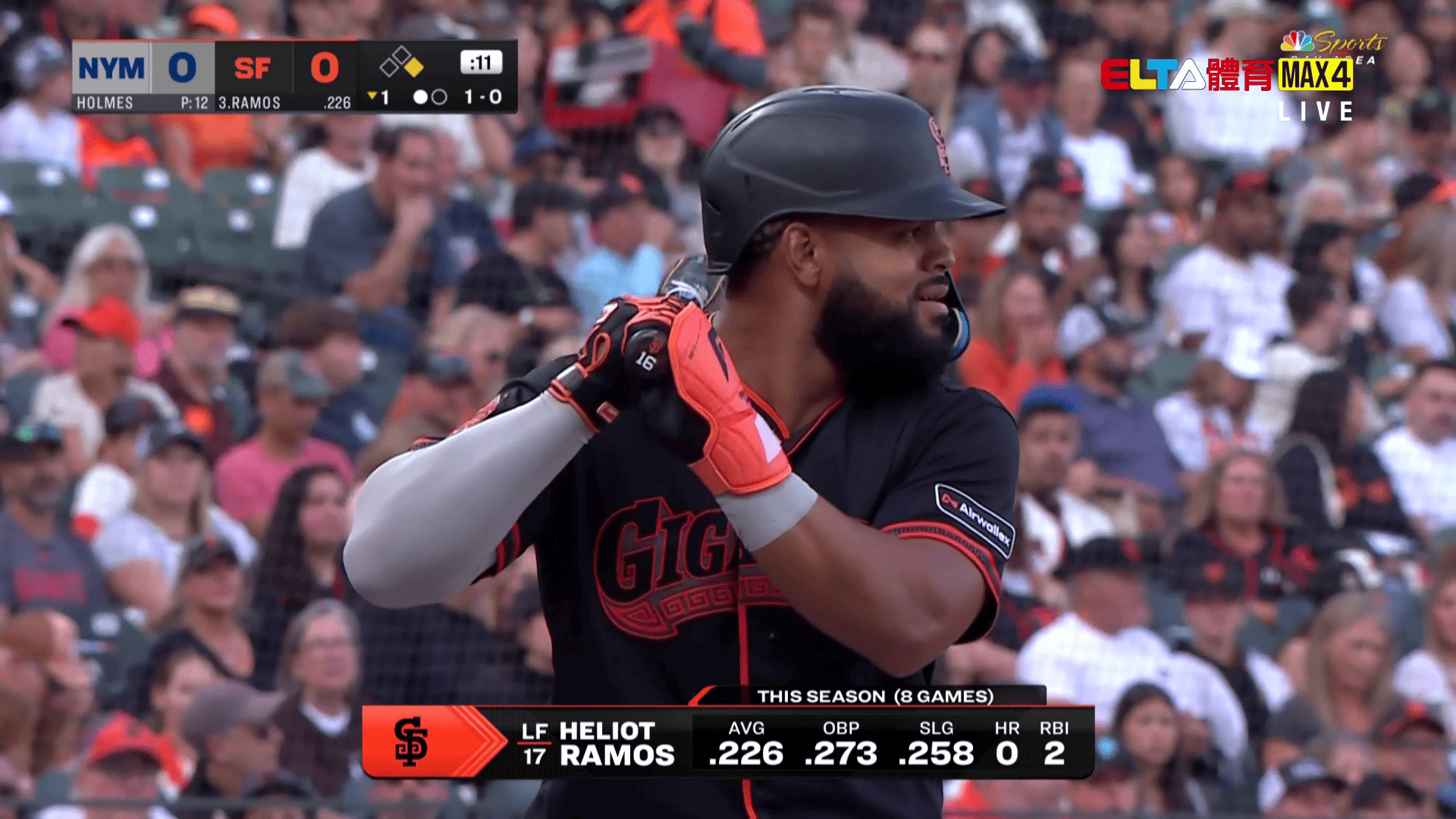 4/5 MLB 大都會 VS 巨人(原音)