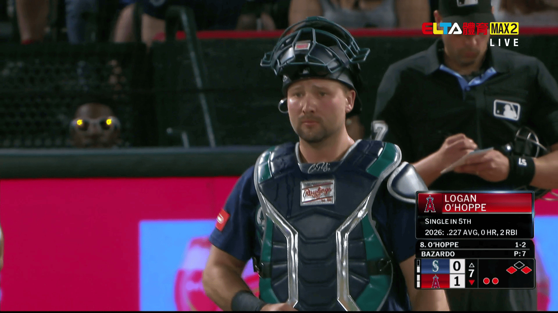 4/5 MLB 水手 VS 天使(原音)