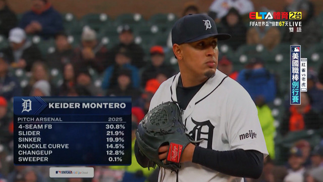 4/6 MLB 紅雀 VS 老虎