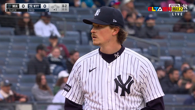 4/6 MLB 馬林魚 VS 洋基(原音)