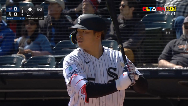 4/6 MLB 藍鳥 VS 白襪(原音)