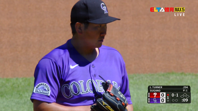 4/6 MLB 費城人 VS 洛磯(原音)