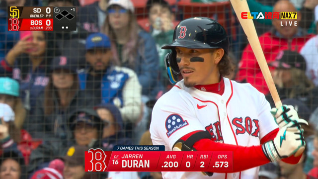 4/6 MLB 教士 VS 紅襪(原音)