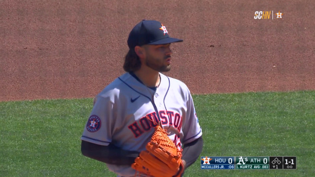 4/6 MLB 太空人 VS 運動家(原音)