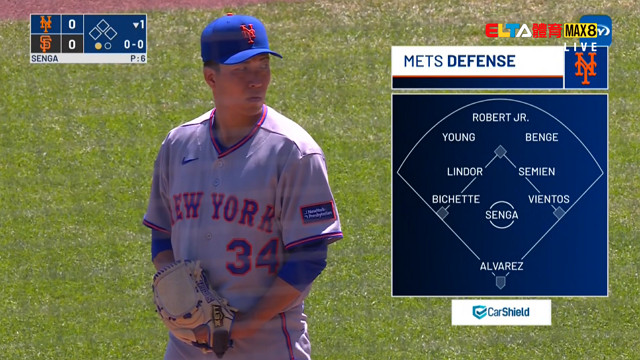4/6 MLB 大都會 VS 巨人(原音)