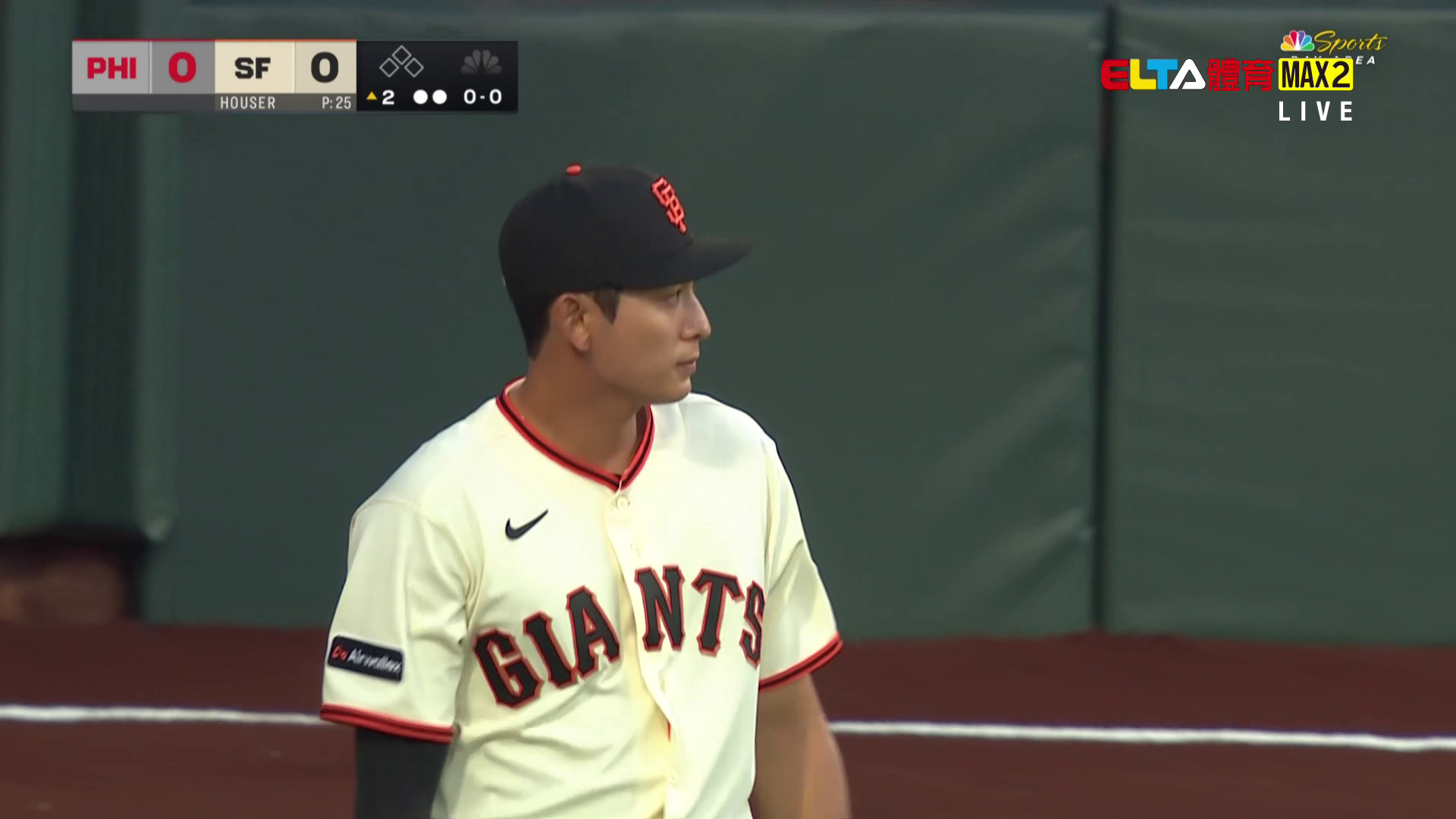 4/7 MLB 費城人 VS 巨人(原音)