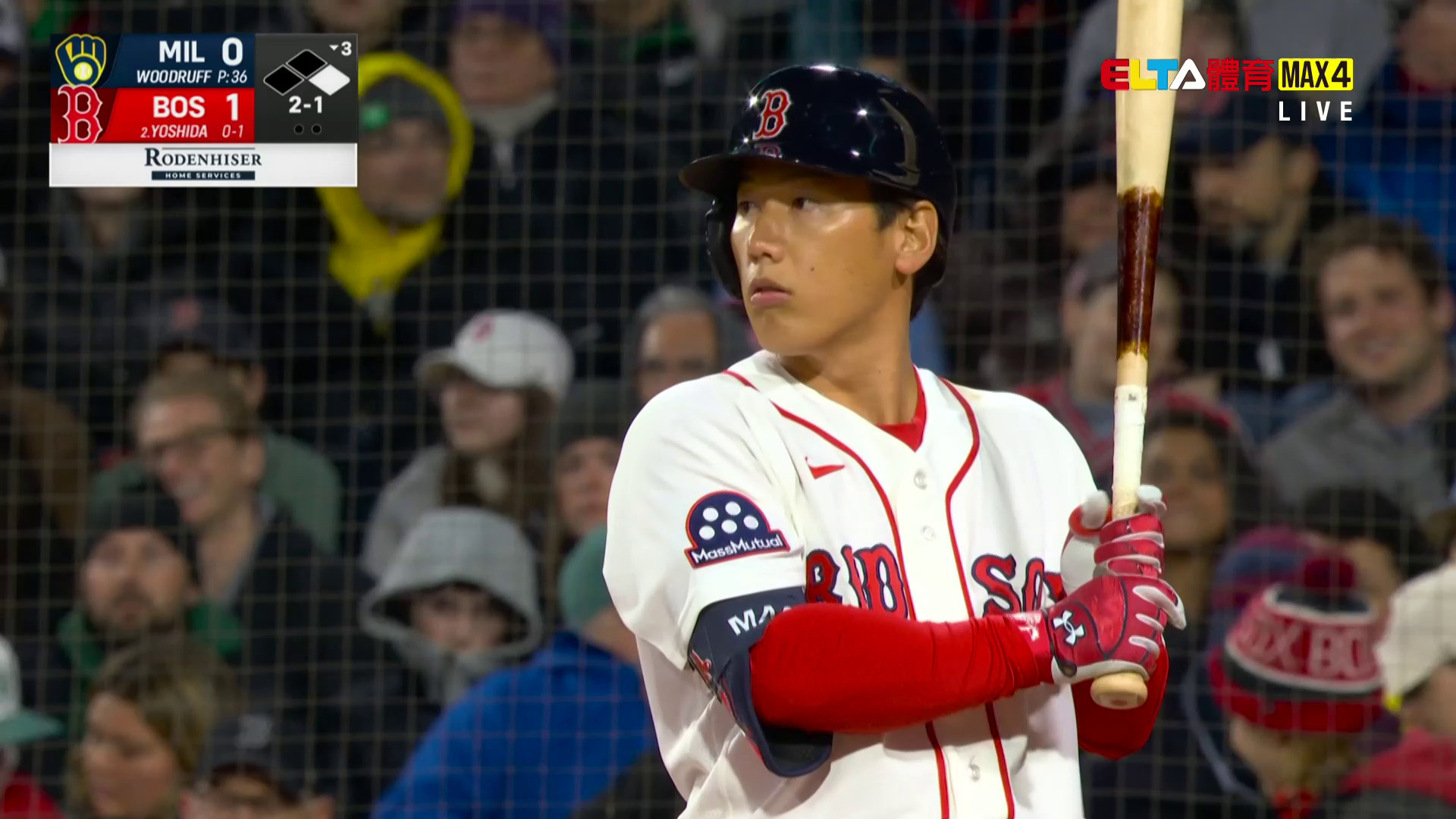 4/7 MLB 釀酒人 VS 紅襪((原音)