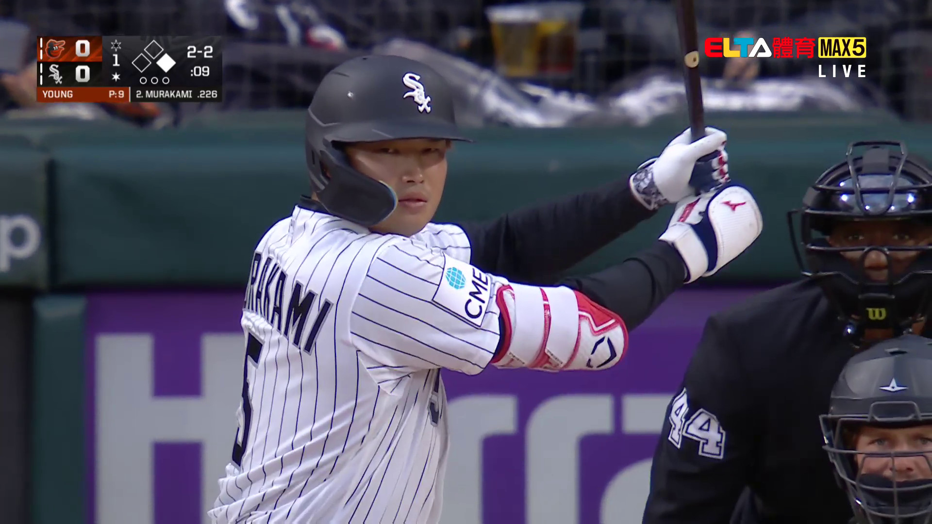 4/7 MLB 金鶯 VS 白襪(原音)