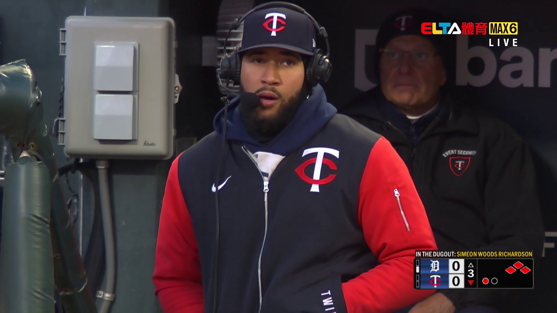 4/7 MLB 老虎 VS 雙城(原音)