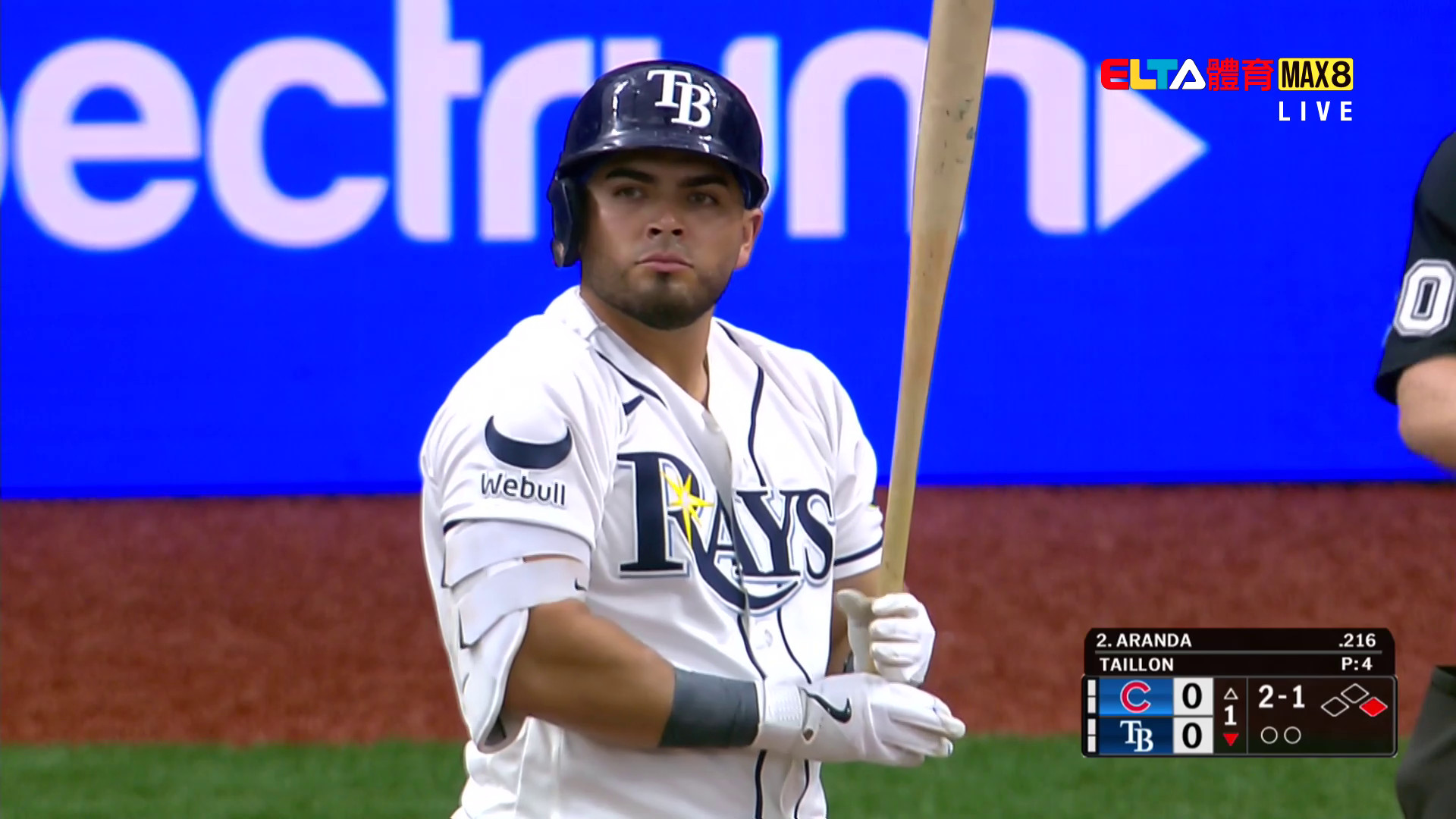 4/7 MLB 小熊 VS 光芒(原音)